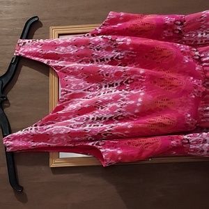 💐🐣Dress Barn Pink Sleeveless Dress🐣 💐